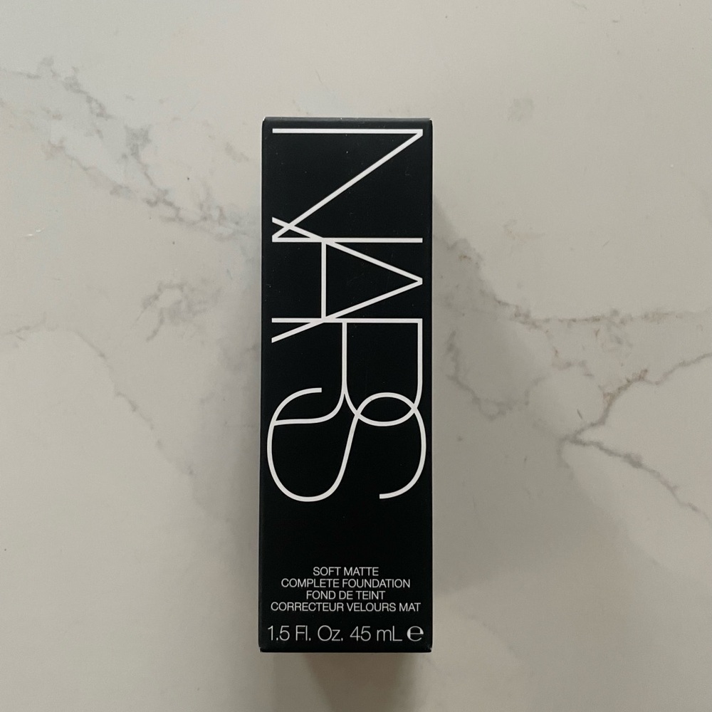 NARS Soft Matte Foundation in Santa Fe